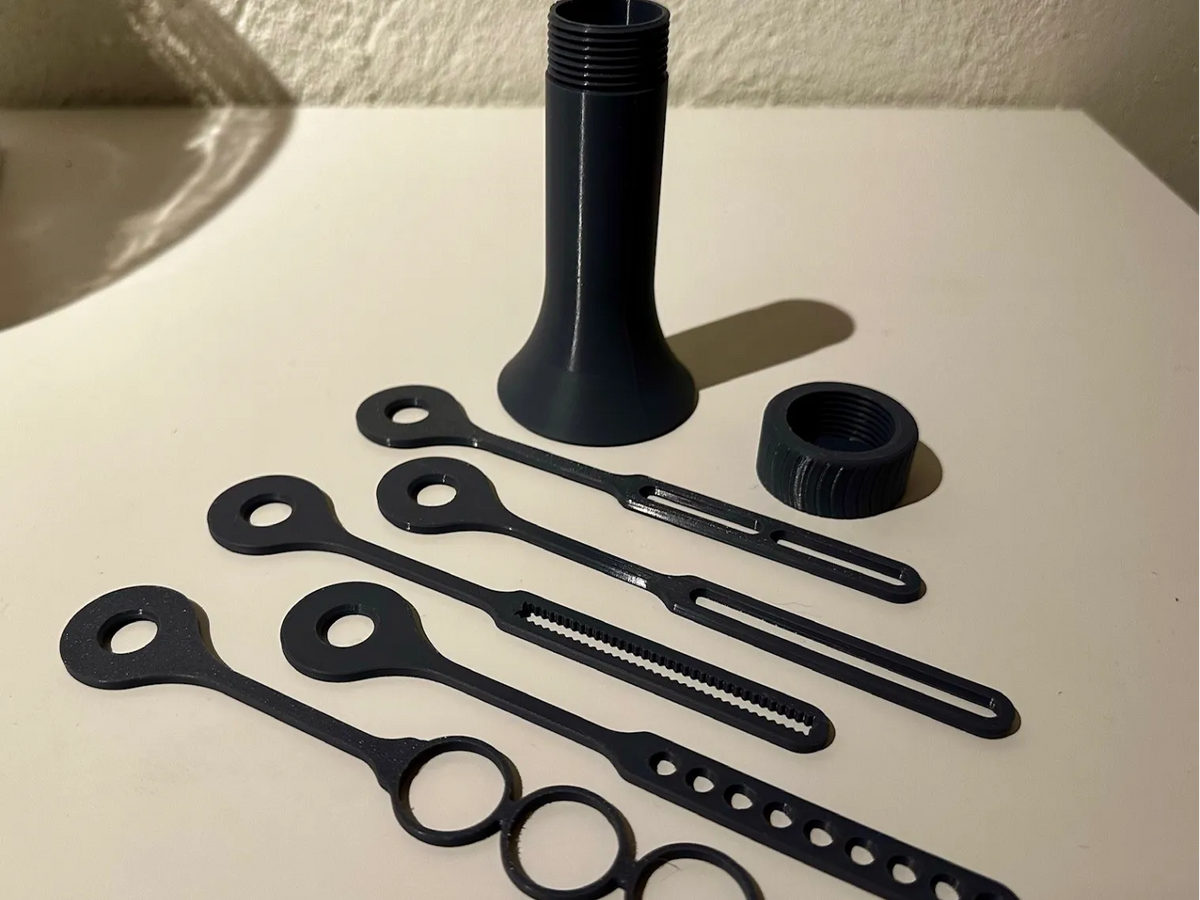 Baguette à bulles et son bac - Cosplay Print