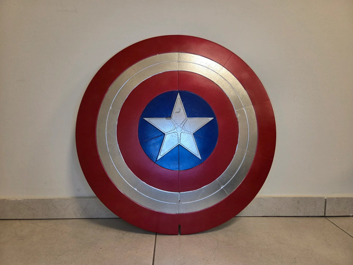 Le bouclier de Captain America - grandeur nature - Figurine Print