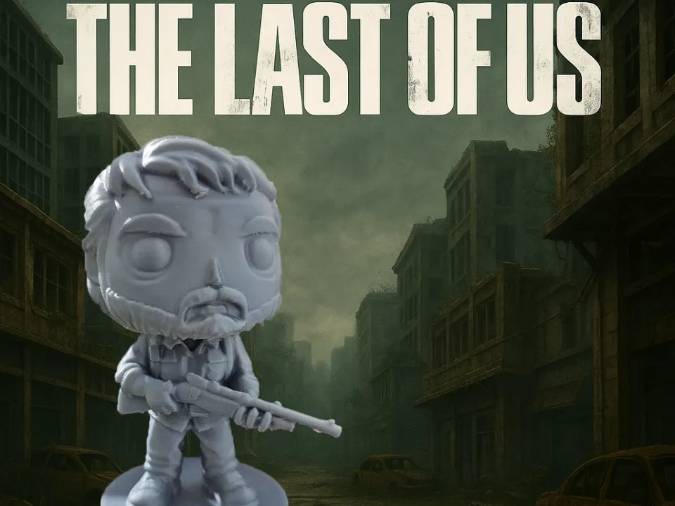 Joel - Figurine style Funko Pop de The Last of Us - Geek Print