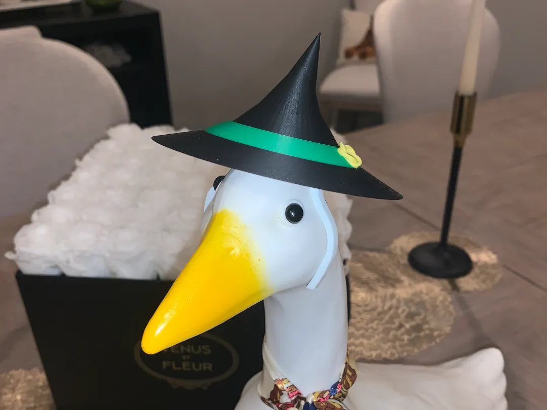 Chapeau de sorcière pour oie de véranda - Cosplay Print