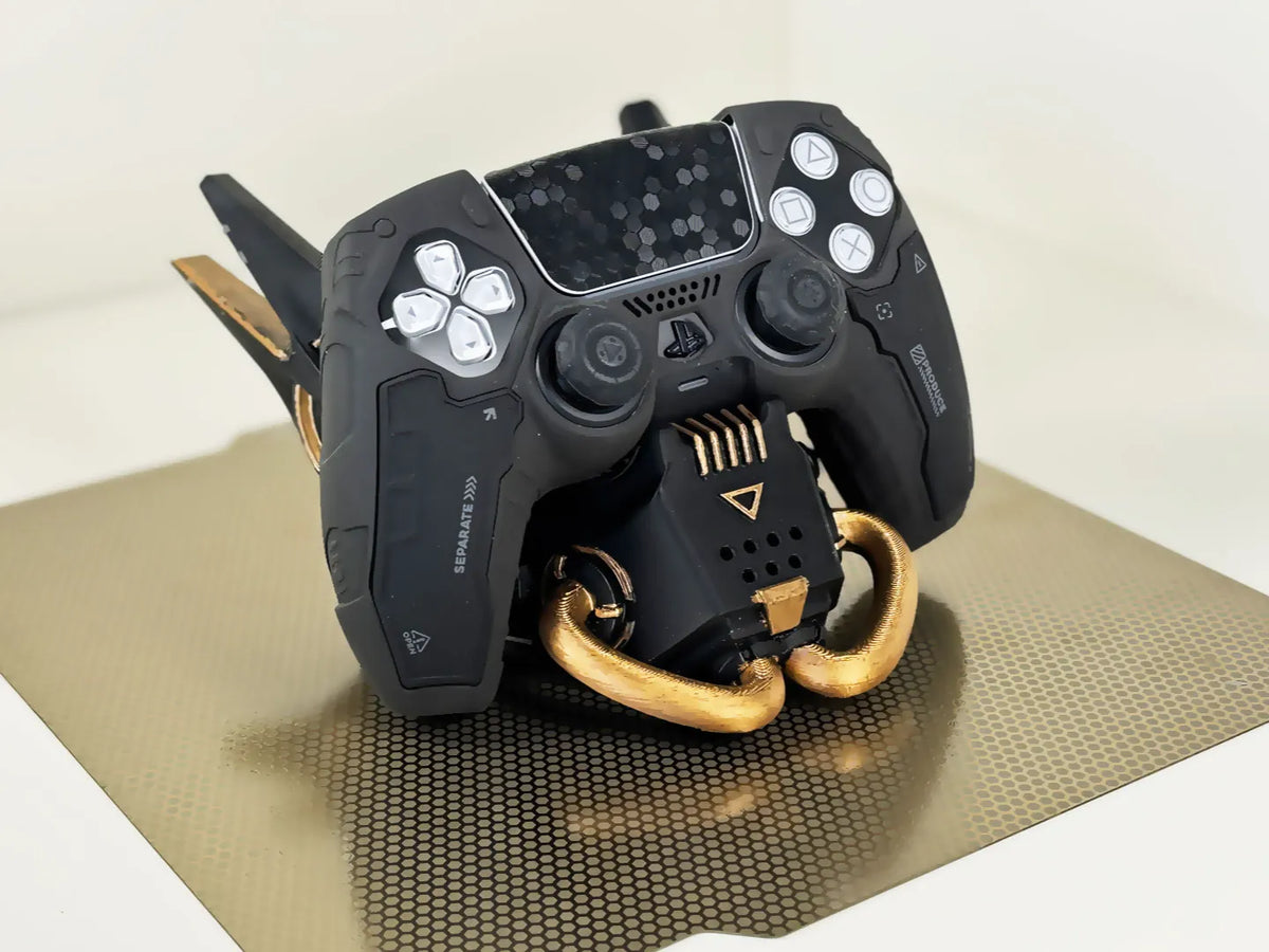 Base de manette PS5 Mecha de science-fiction - Figurine Print