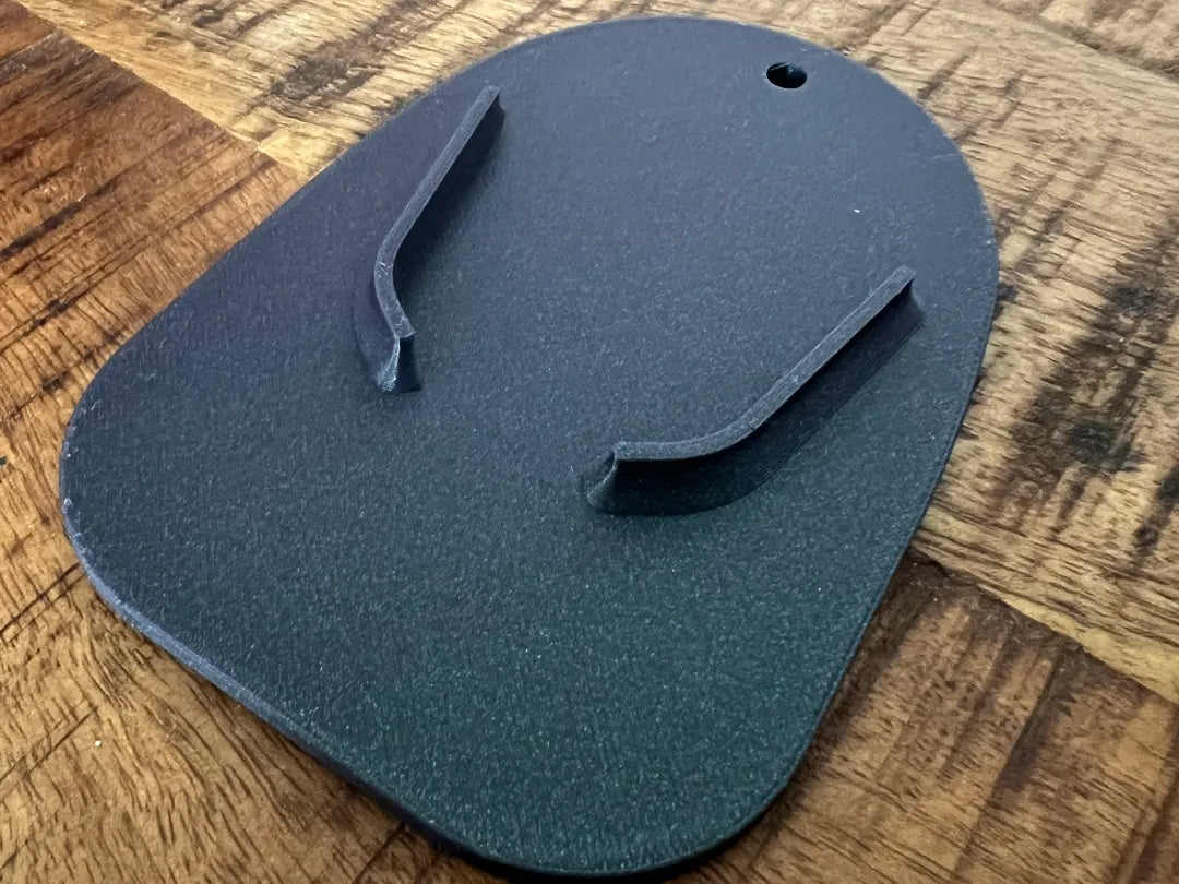 Patin de béquille de moto - Vélo Print