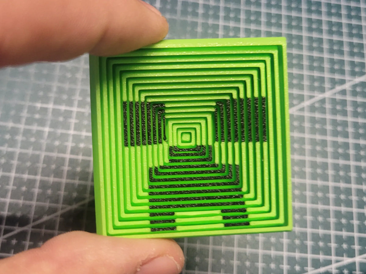 Carré mobile anti-stress Minecraft Creeper - Geek Print