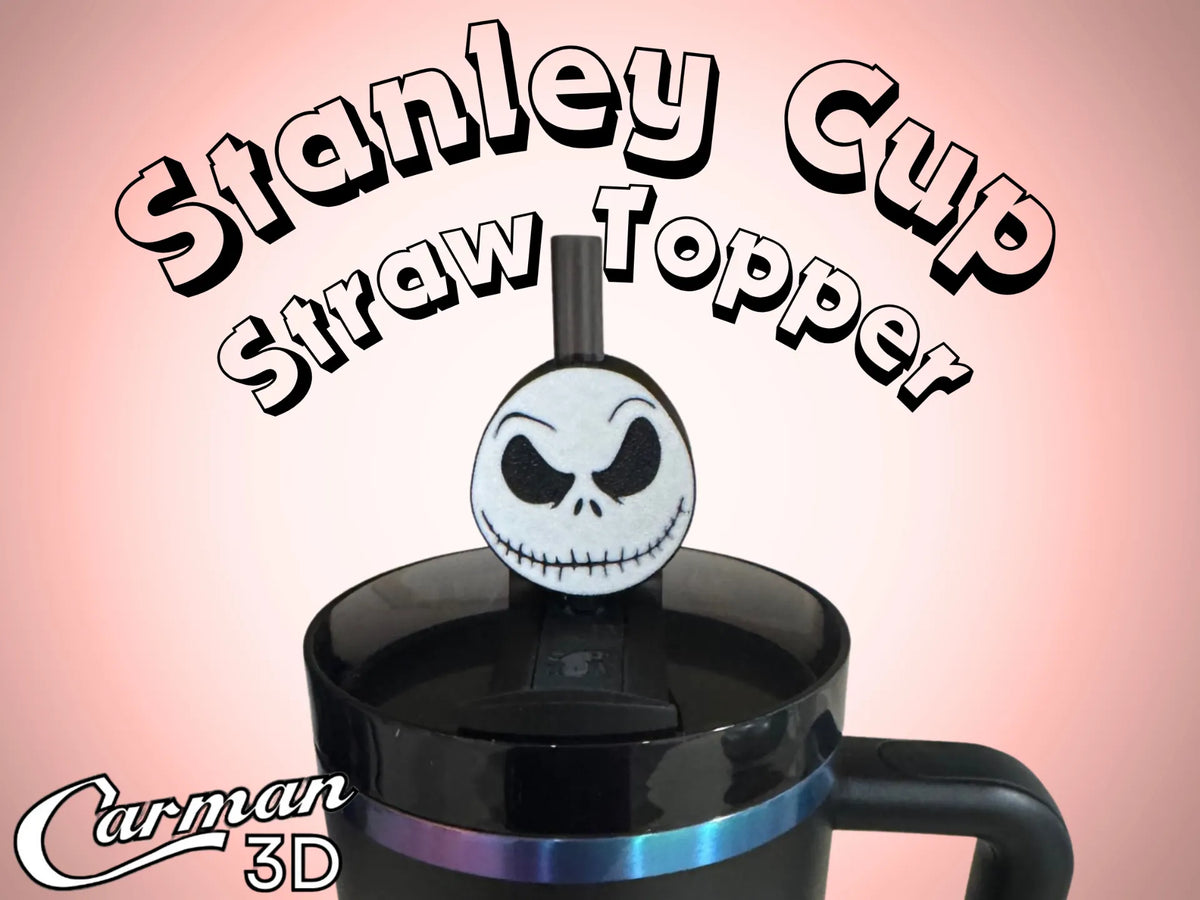Embout de paille Coupe Stanley Jack Skellington - Bébé Print