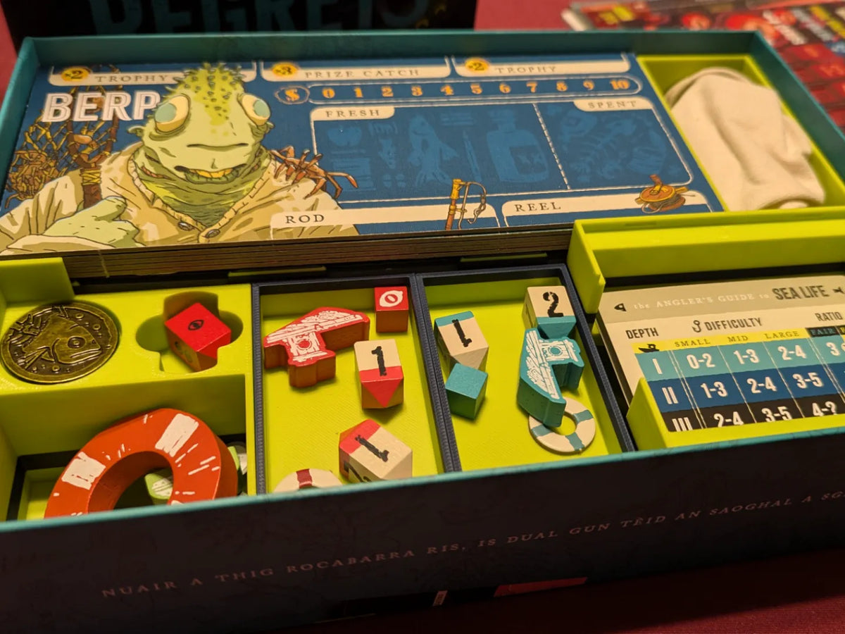 Insert de Jeu de Société Profonds Remords - Jeux Print