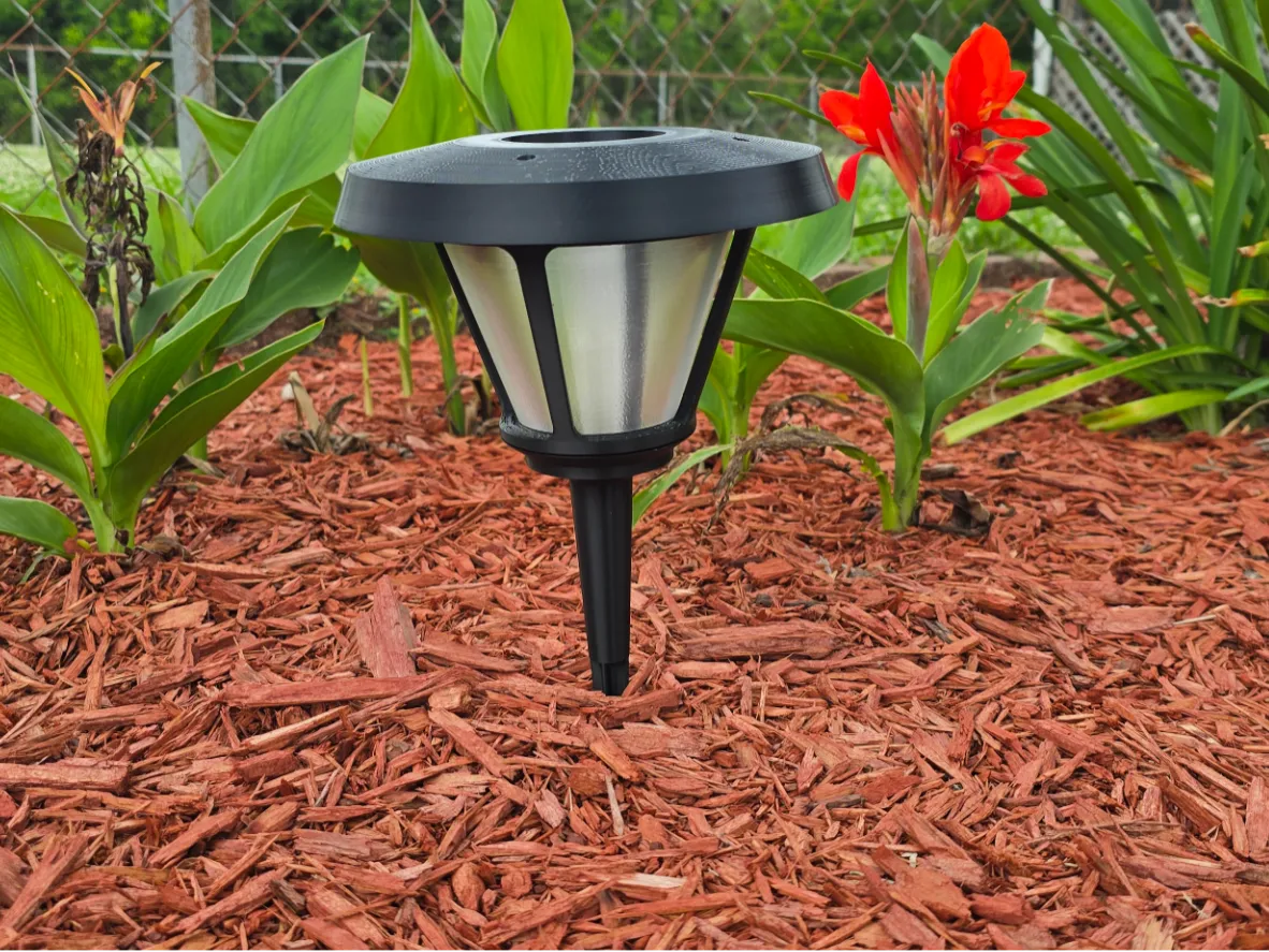 Lampe Solaire de Jardin – modèle 2 - Lumière Print