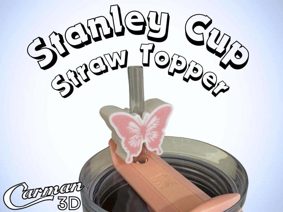 Dessus de paille Coupe Stanley Papillon - Bébé Print
