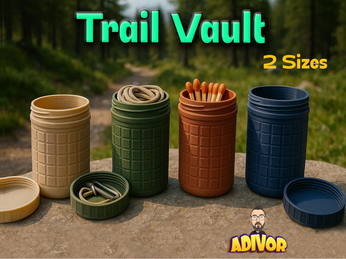 Trail Vault - Boîte - Outdoor Print