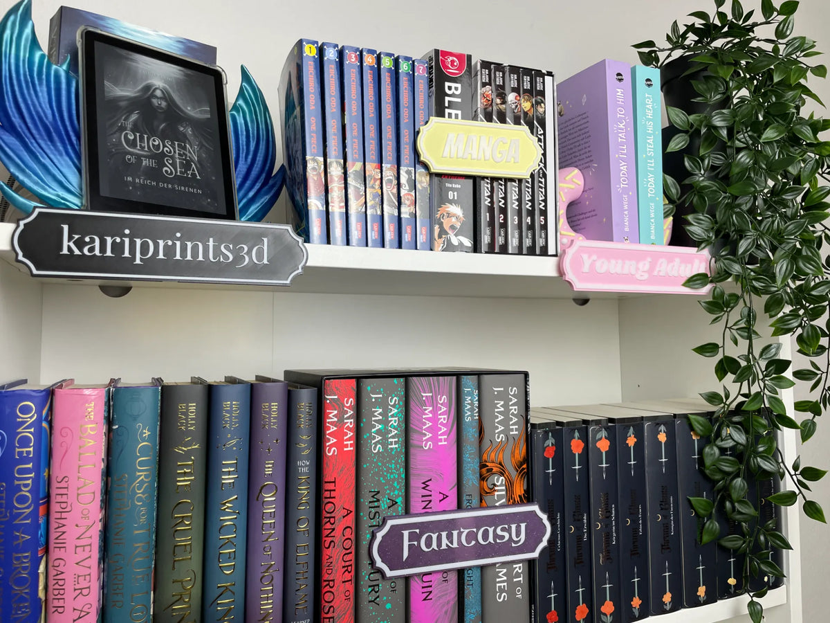 Création Personnalisée d'une Étiquette pour Bibliothèque avec Support - NFC Print