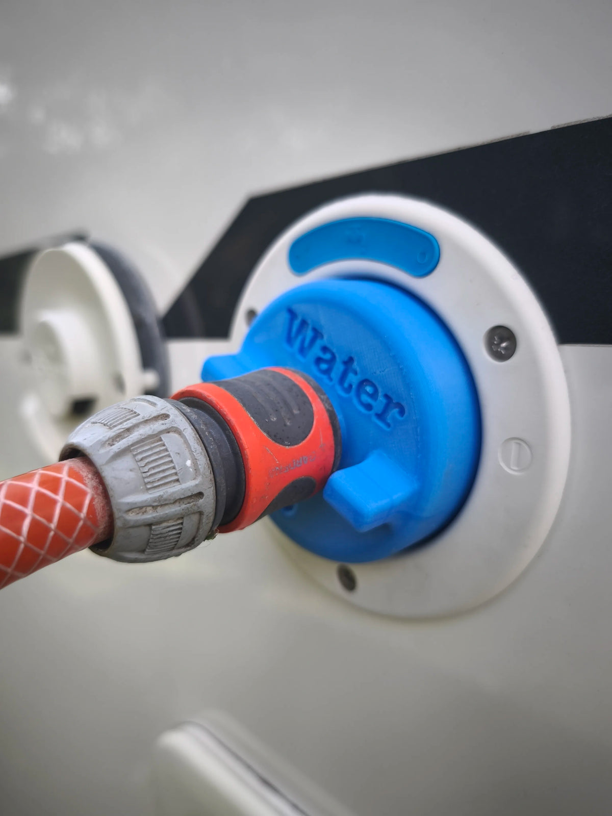 Remplissage facile et rapide - Adaptateur pour réservoir d'eau de camping-car - Outdoor Print