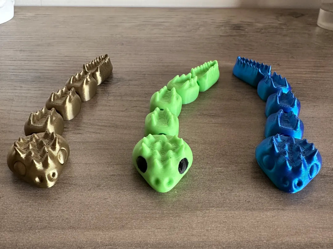 Serpent flexible fantastique avec porte-clés - Jeux Print