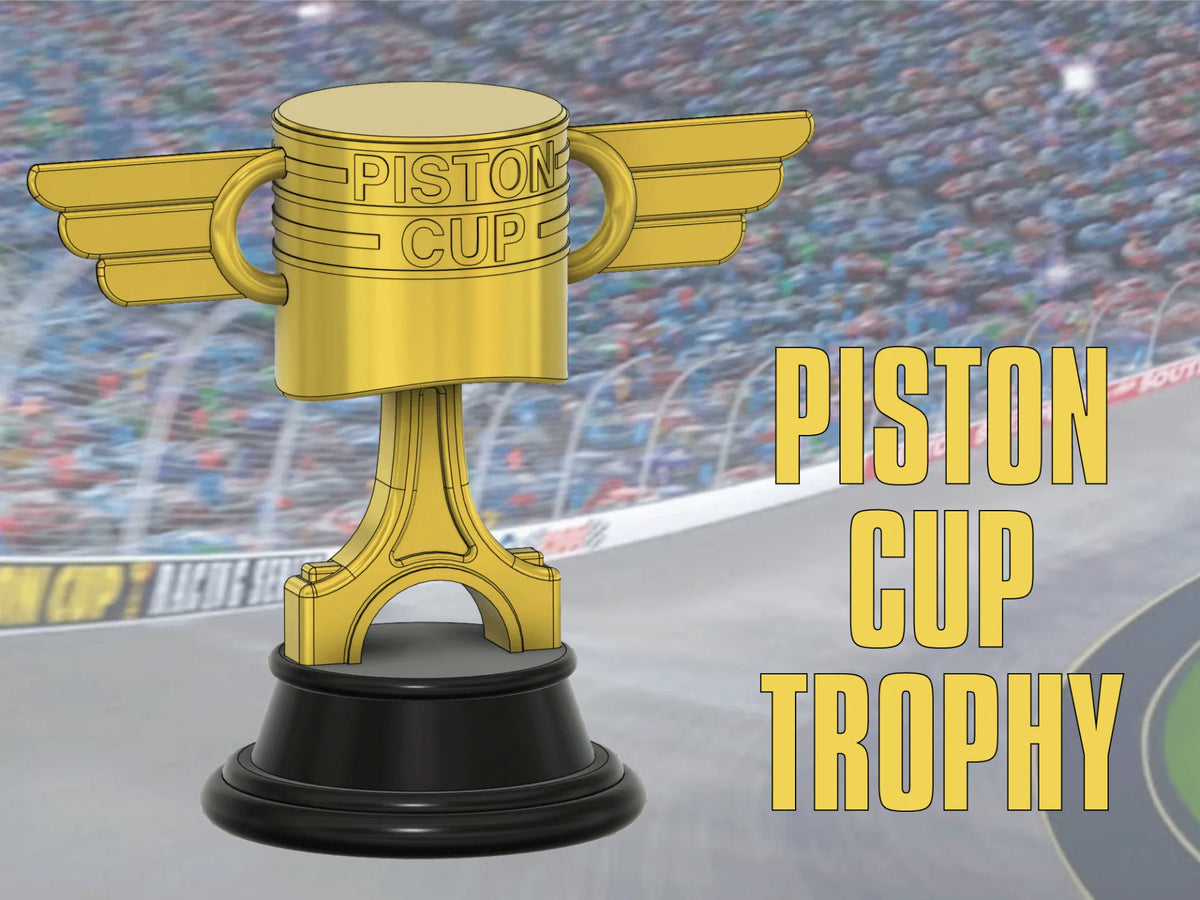 Trophée de la Coupe Piston - Sport Print