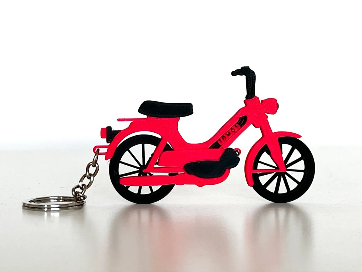 Porte-clés Moto Tomos - Vélo Print