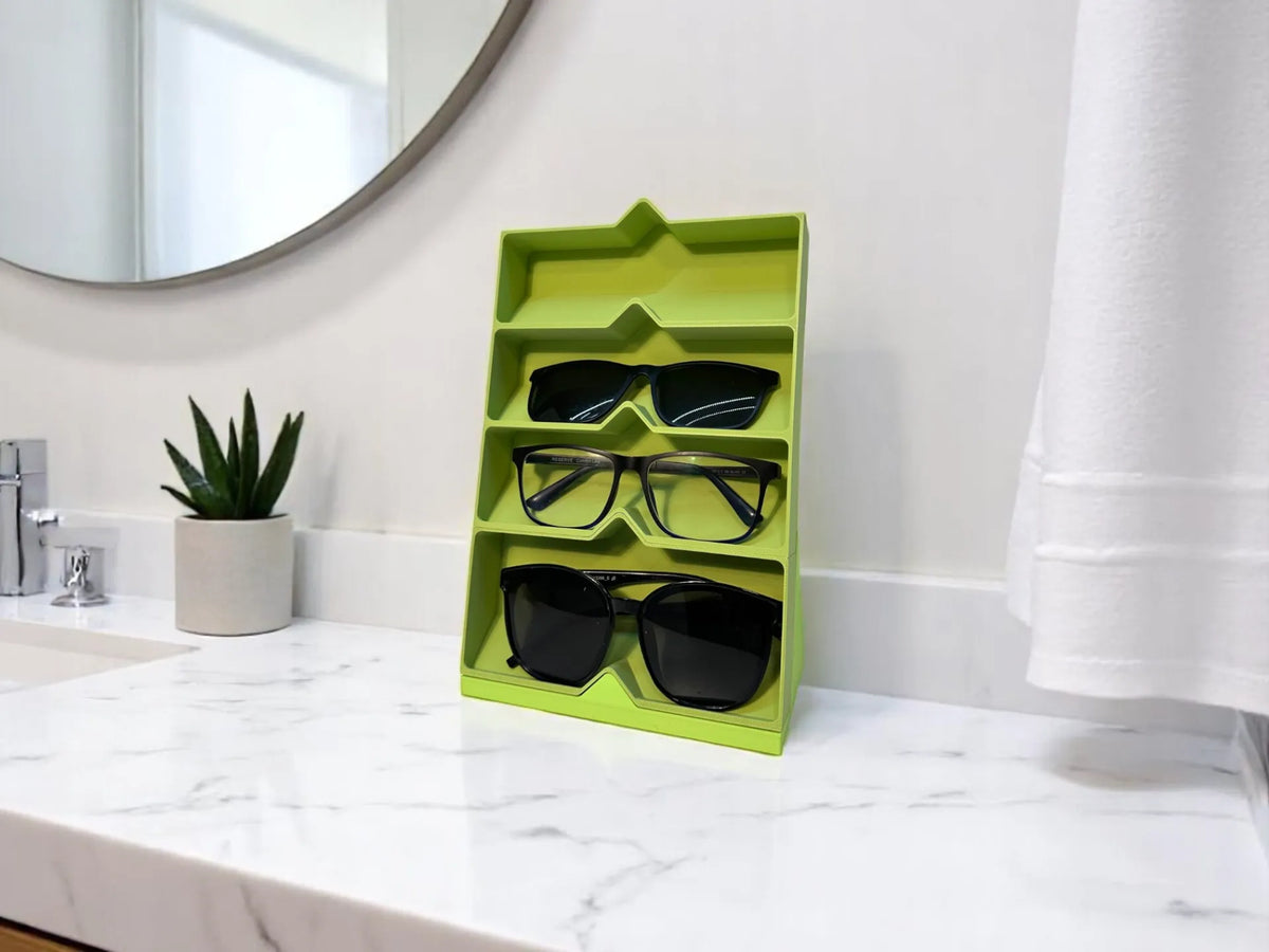Porte-lunettes empilable et présentoir - Bijoux Print