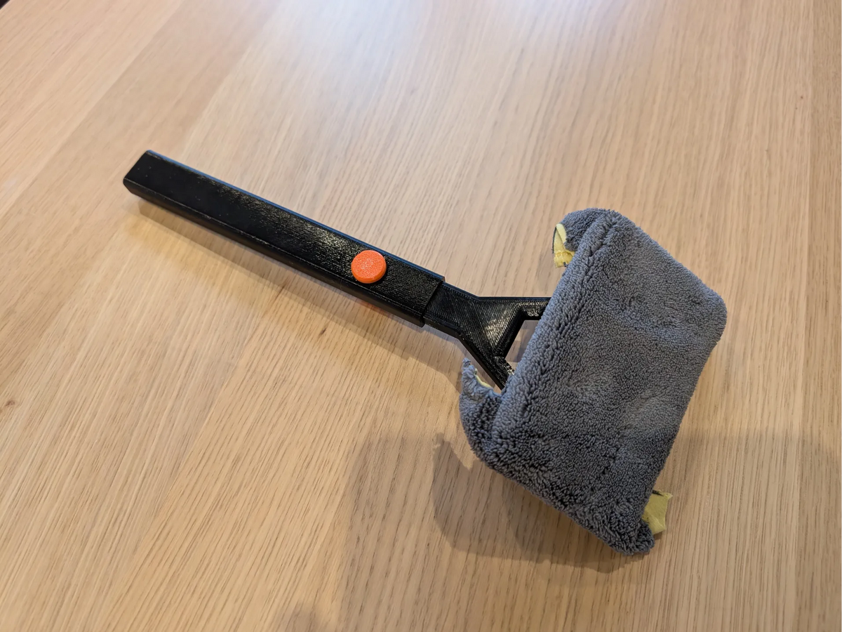 Nettoyeur de pare-brise entièrement imprimé en 3D - Outdoor Print