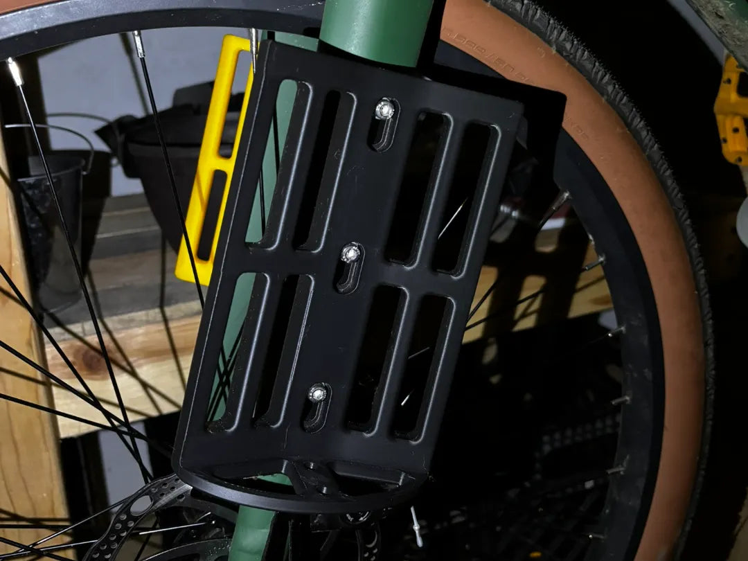 Cage de Cargaison de Fourche de Vélo XL - Vélo Print