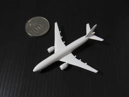 Boeing 777-200 à l'échelle 1:500 et 1:400 - Maquette Print