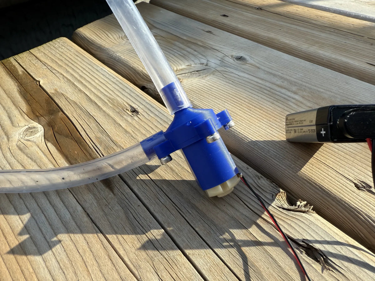 Mini pompe à eau - Mécanique Print