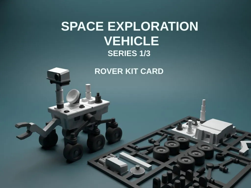 Kit Carte Rover Martien Série 1/3 - Maquette Print