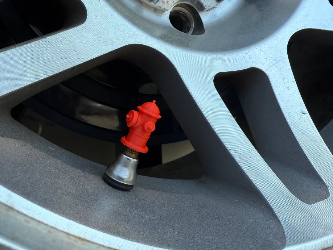 Bouchons de Valve : Hydrant - Auto Print