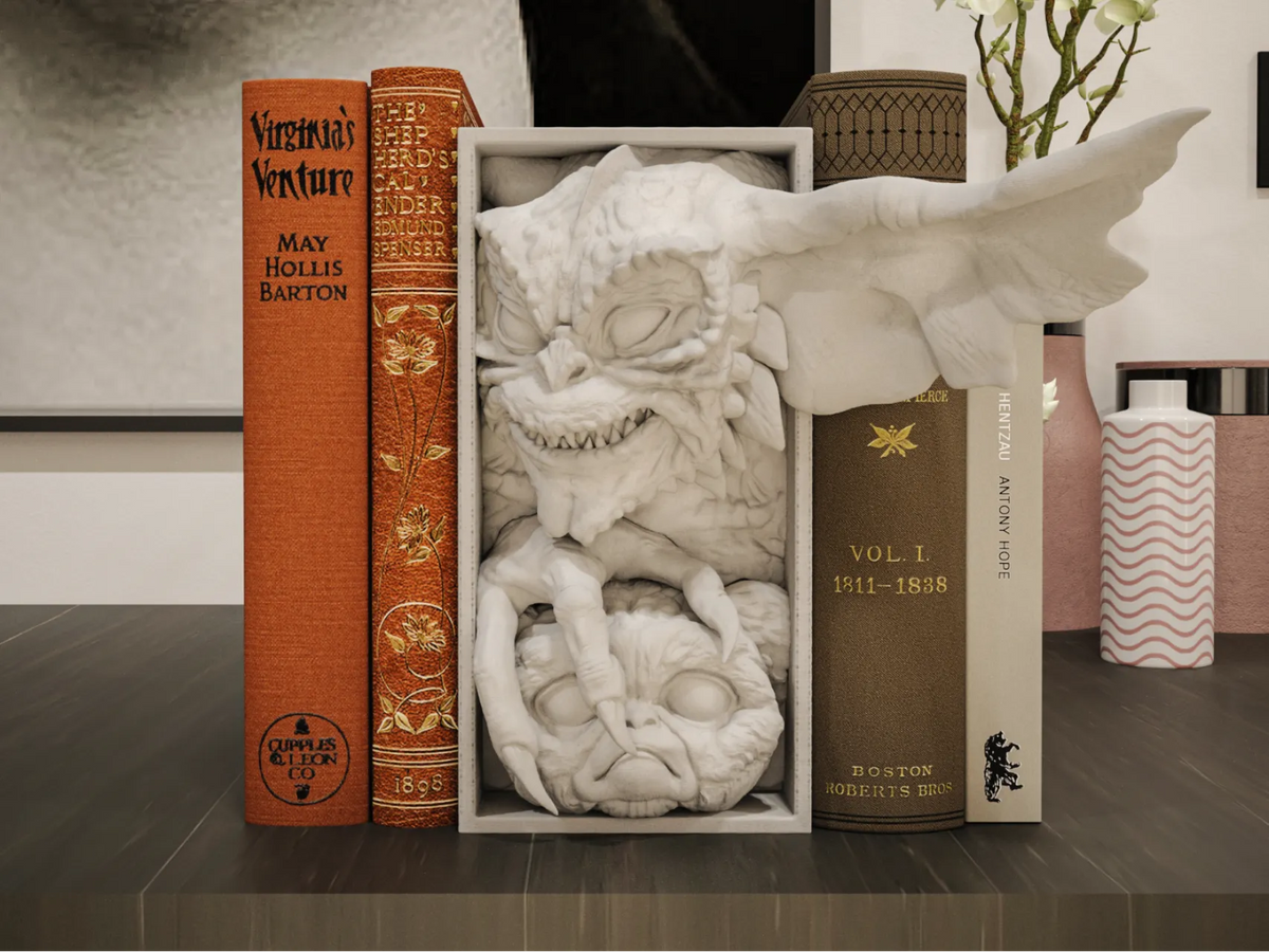 Nichoir et support mural Gremlins - Maquette Print