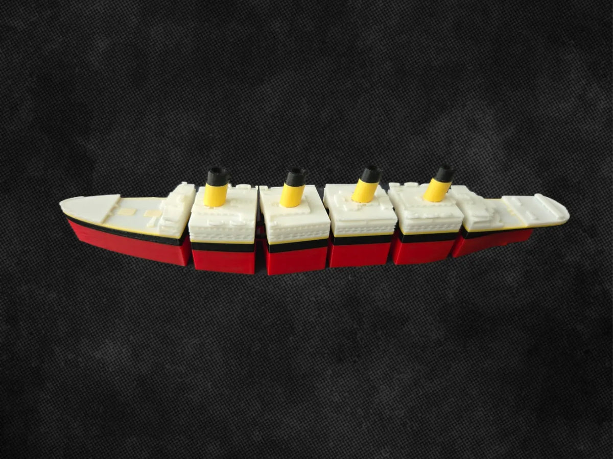 Titanic Flexible - Maquette Print
