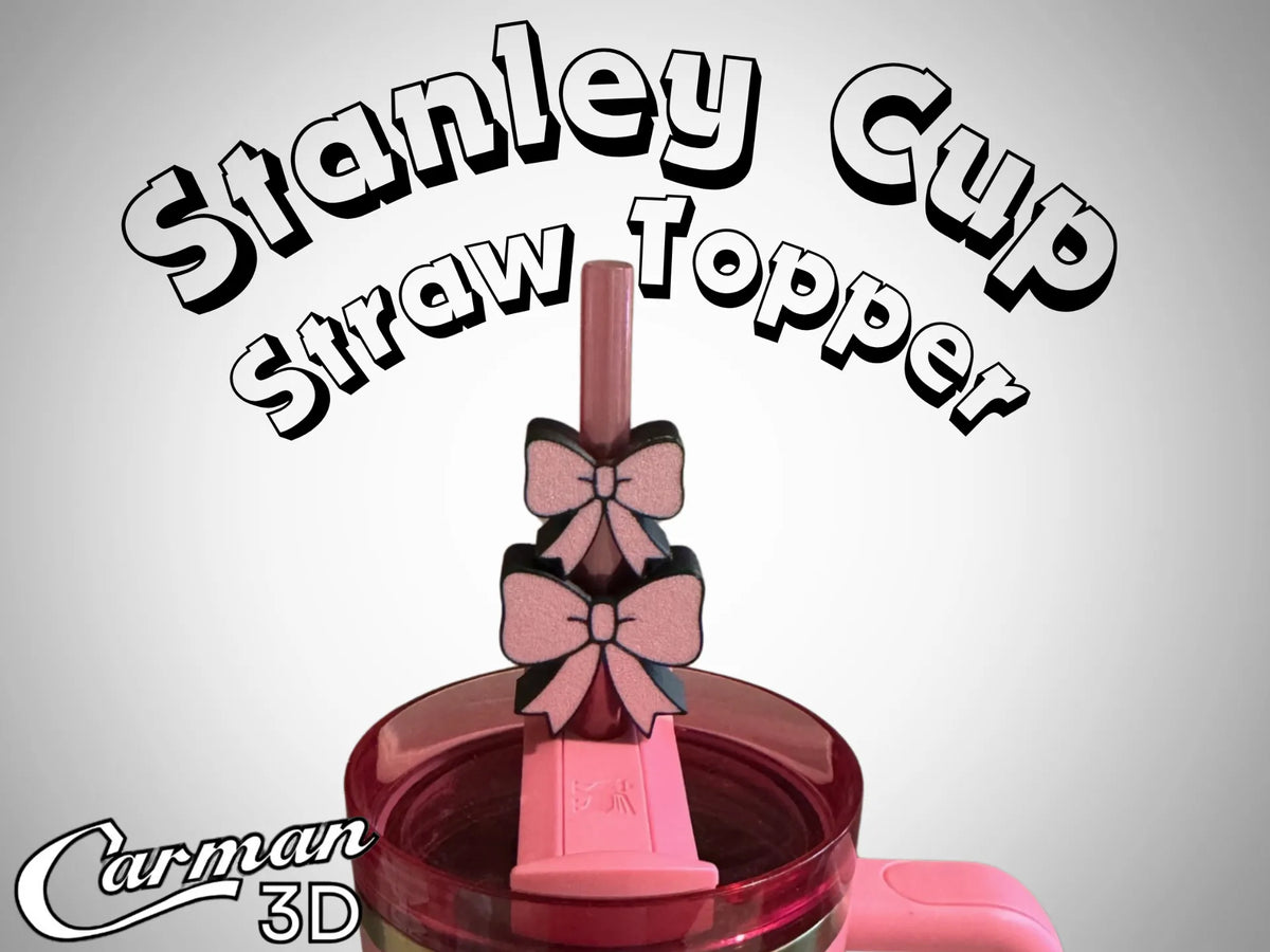 Noeud (2 tailles) pour paille de Coupe Stanley - Bébé Print