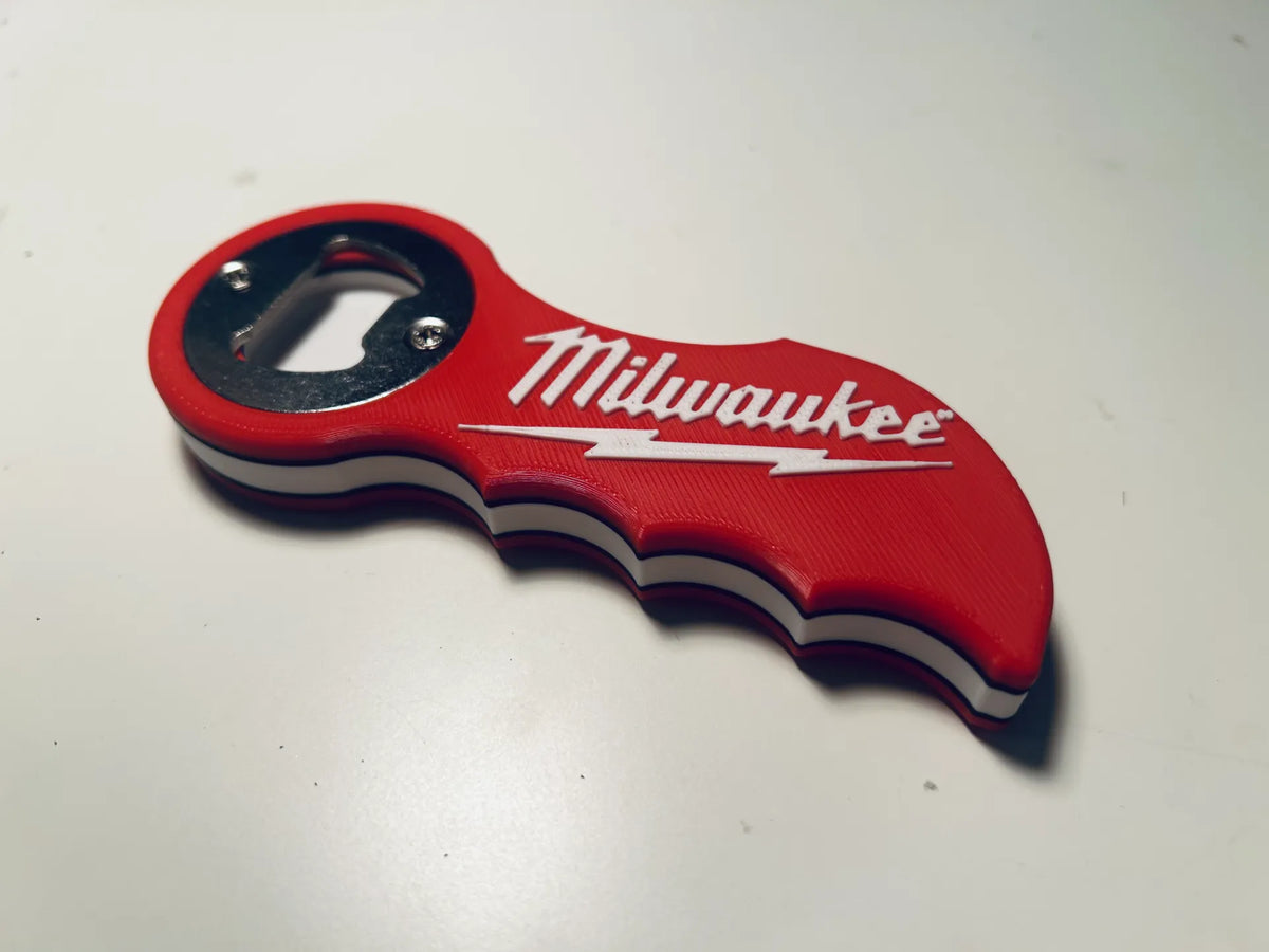 Décapsuleur de bouteilles de bière - Milwaukee - Cuisine Print