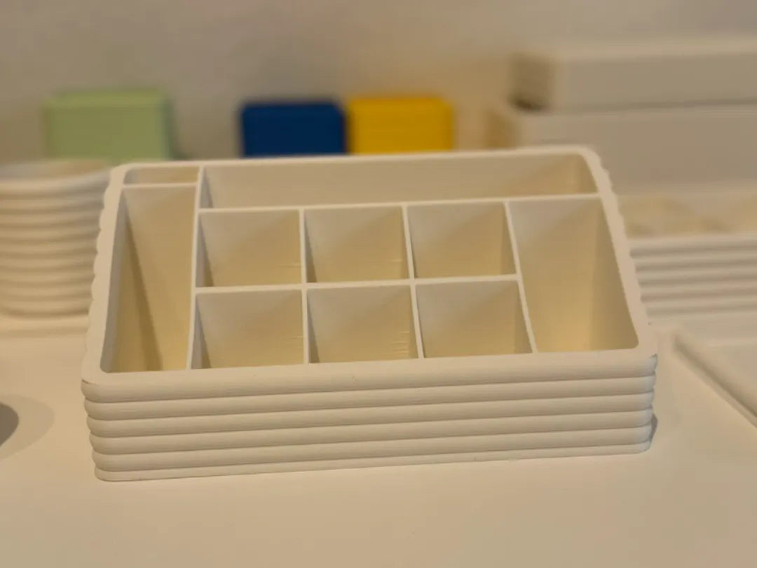 Plateau de Maquillage - Ensemble Salle de Bain - Beauté Print