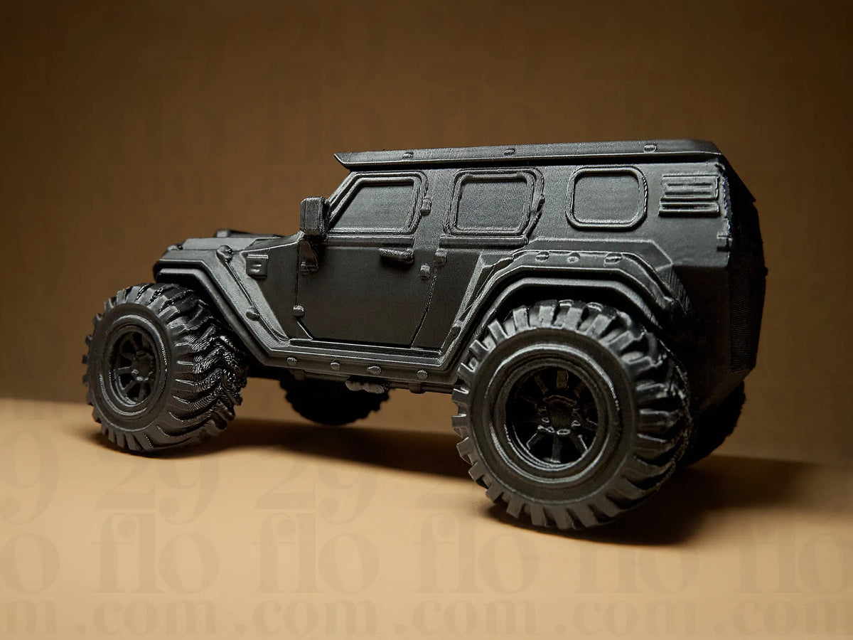 Modèle de voiture tout-terrain 4x4 - Auto Print
