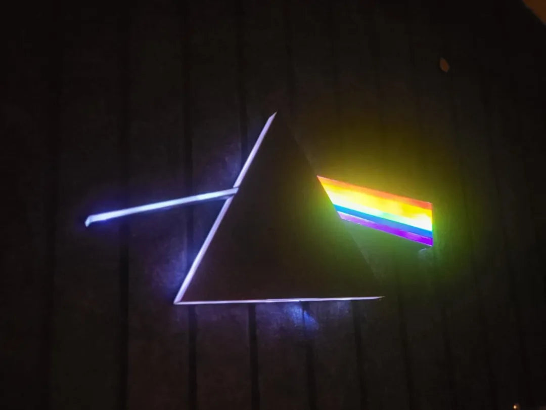 Lampe Pink Floyd côté obscur de la lune - Lumière Print
