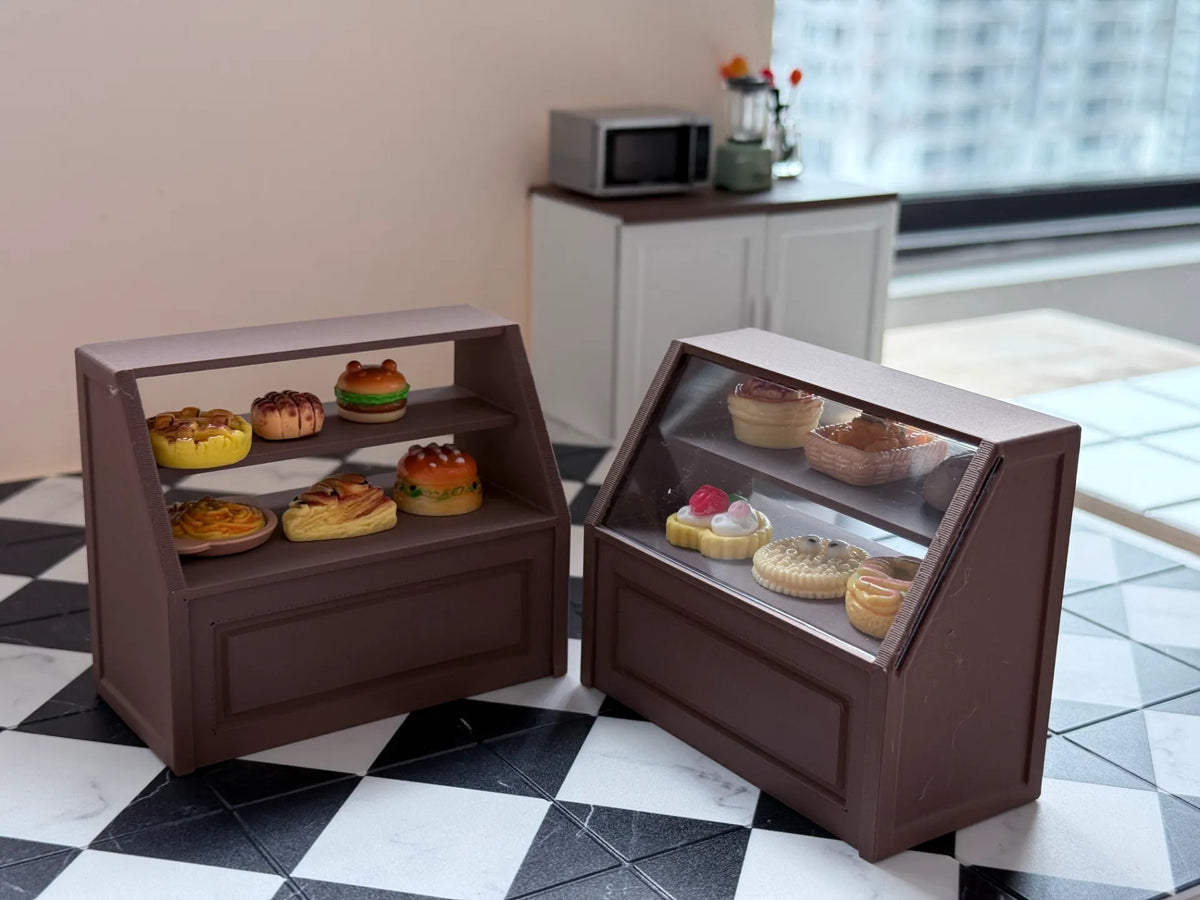 Présentoirs miniatures pour boutique Maison de poupée - Cadeau Print