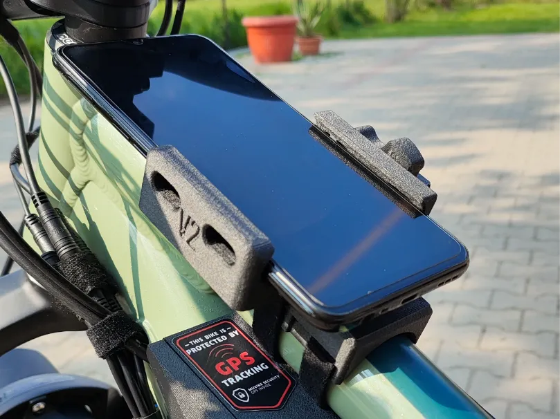 Support téléphone pour cadre de vélo - Vélo Print