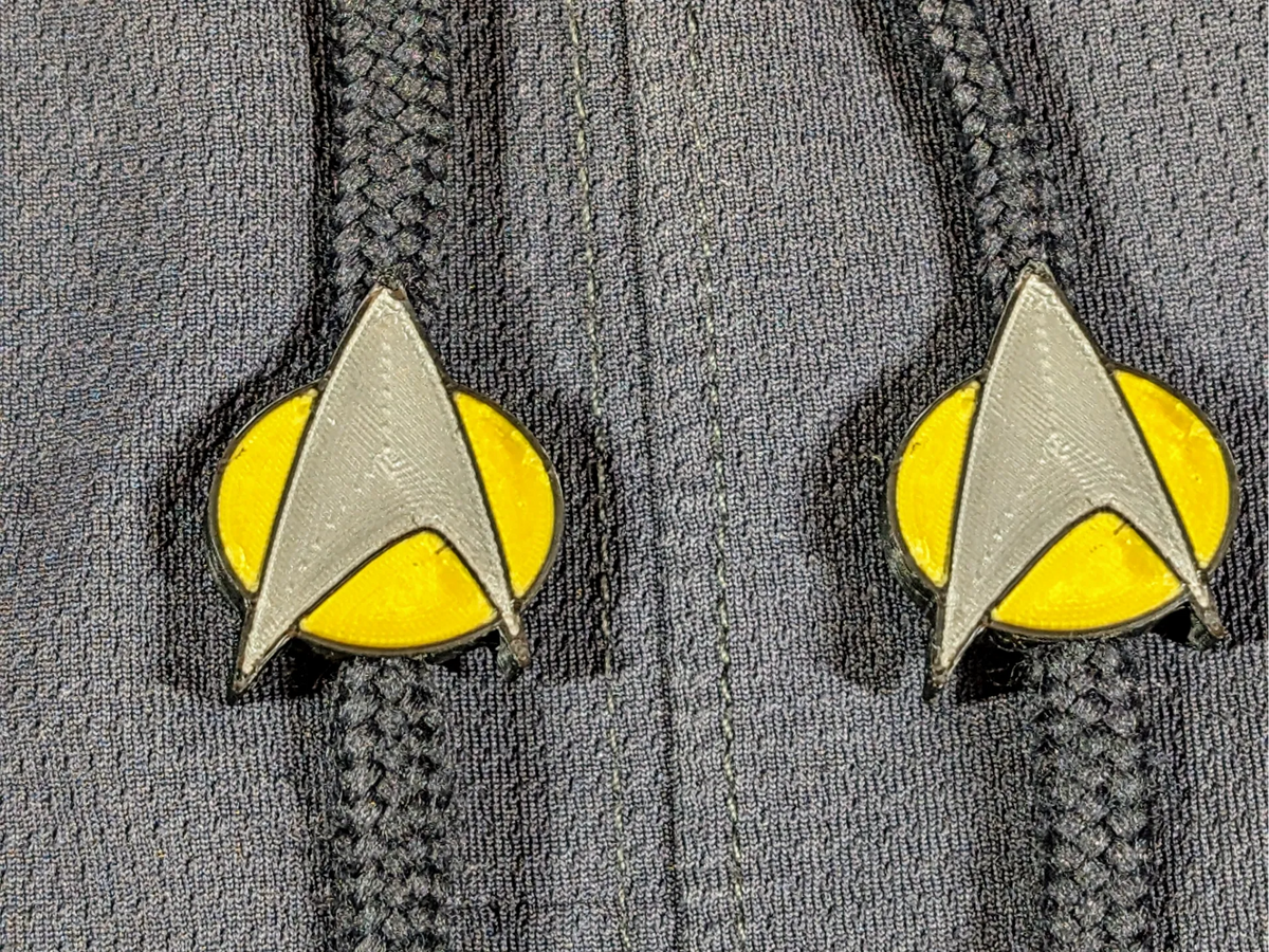 Breloque cordon Star Trek Communicateur - Geek Print