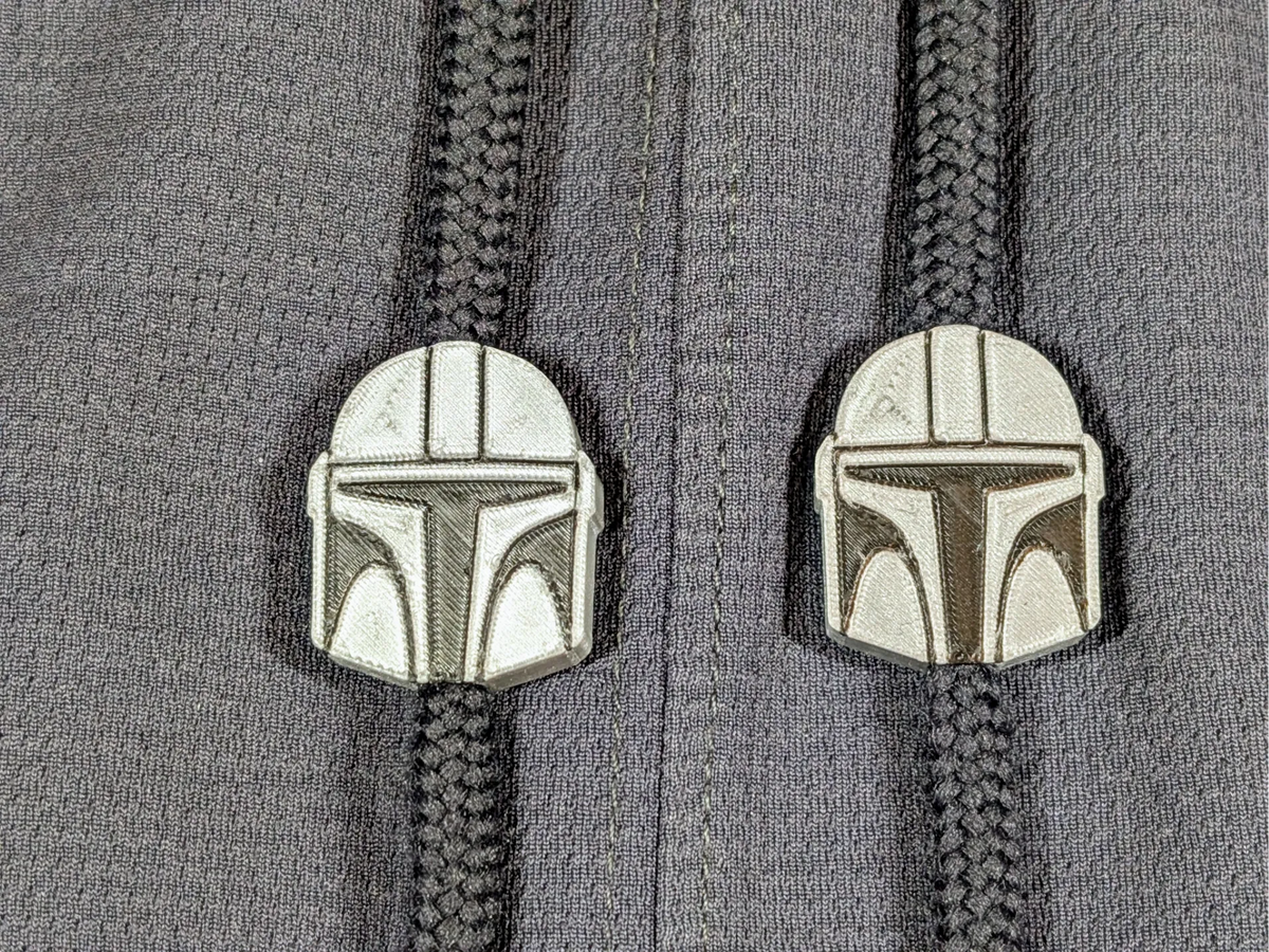 Breloque cordon Mandalorian - Cosplay Print