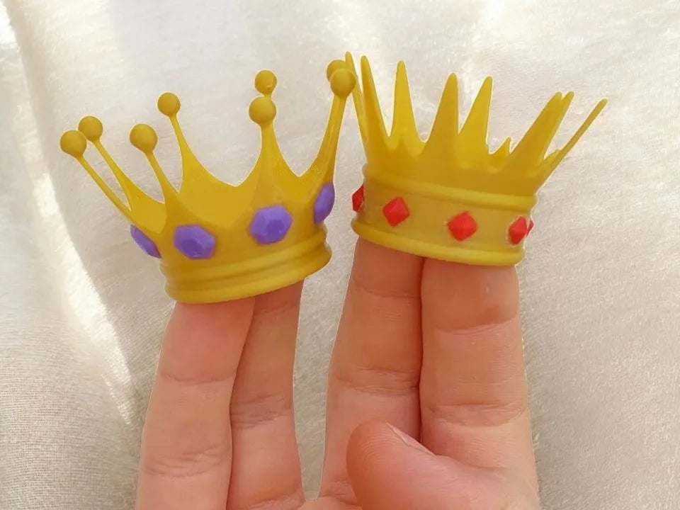 Mini Couronne Roi & Reine - Cosplay Print
