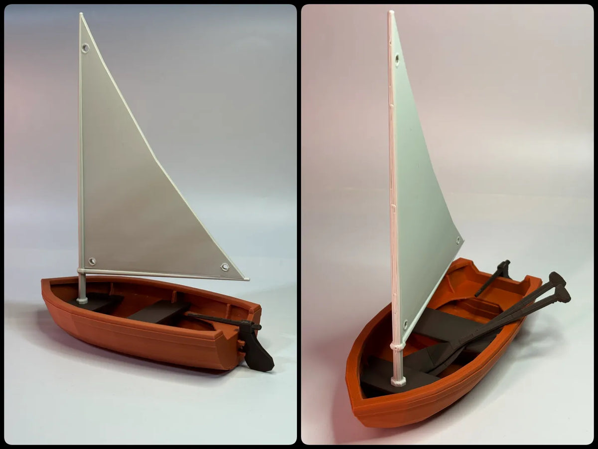 En mer ! - Le voilier modulaire pour les créateurs audacieux - Maquette Print