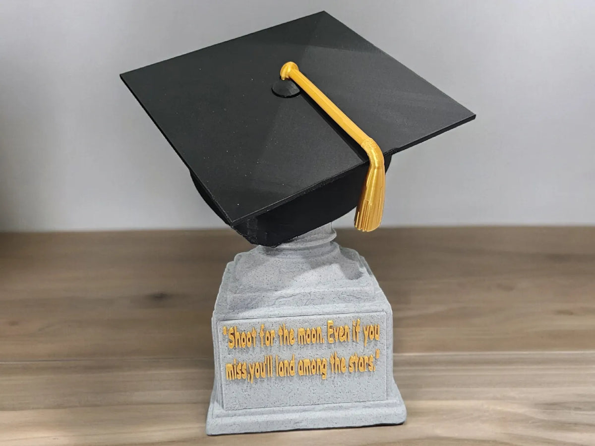 Trophée de remise de diplôme - Cadeau Print