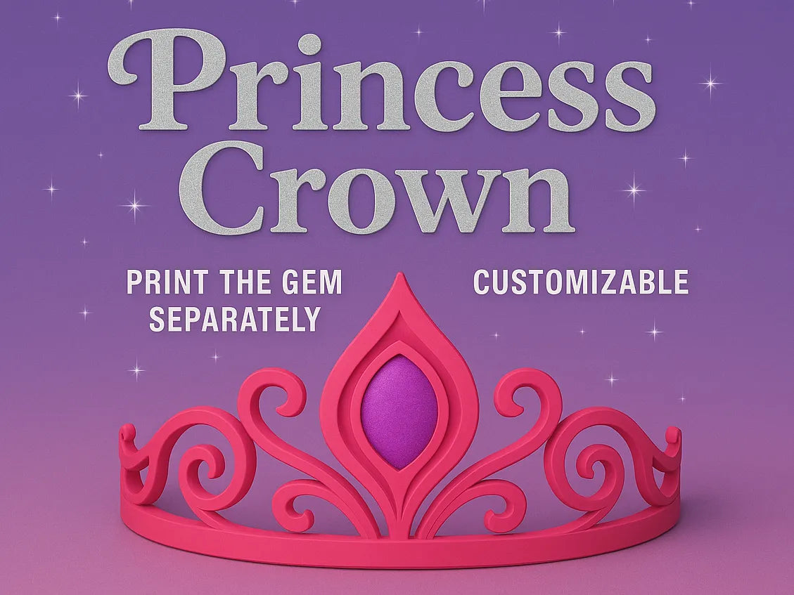 Couronne de princesse - Cosplay Print