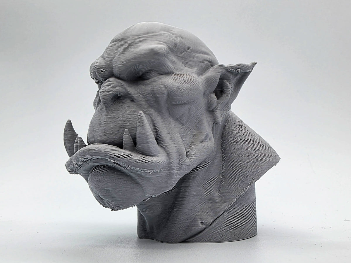 Buste d'Orc - Figurine Print