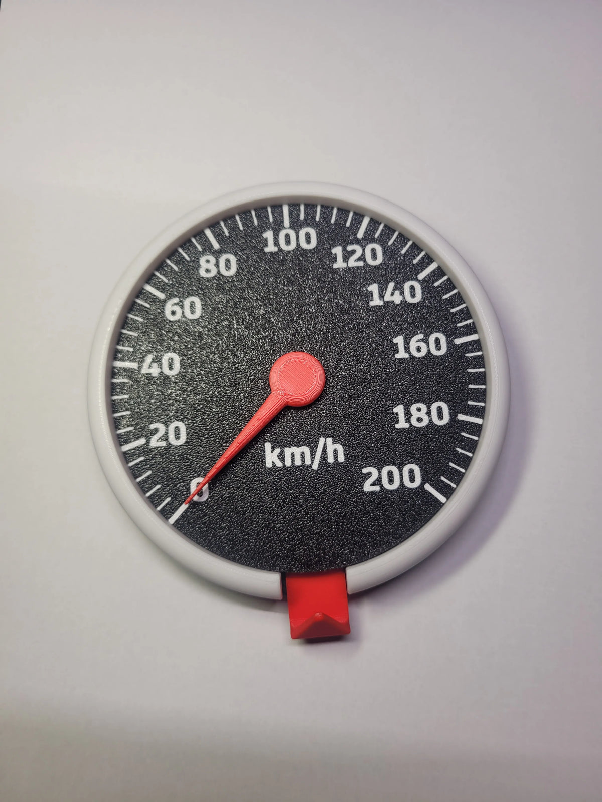 Porte-clés compteur de vitesse - Auto Print