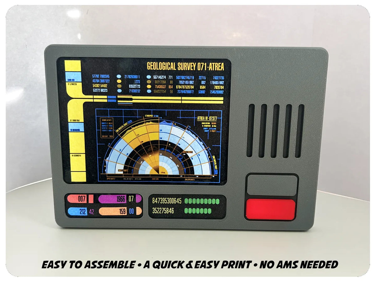 Panneau mural Star Trek TNG - Geek Print