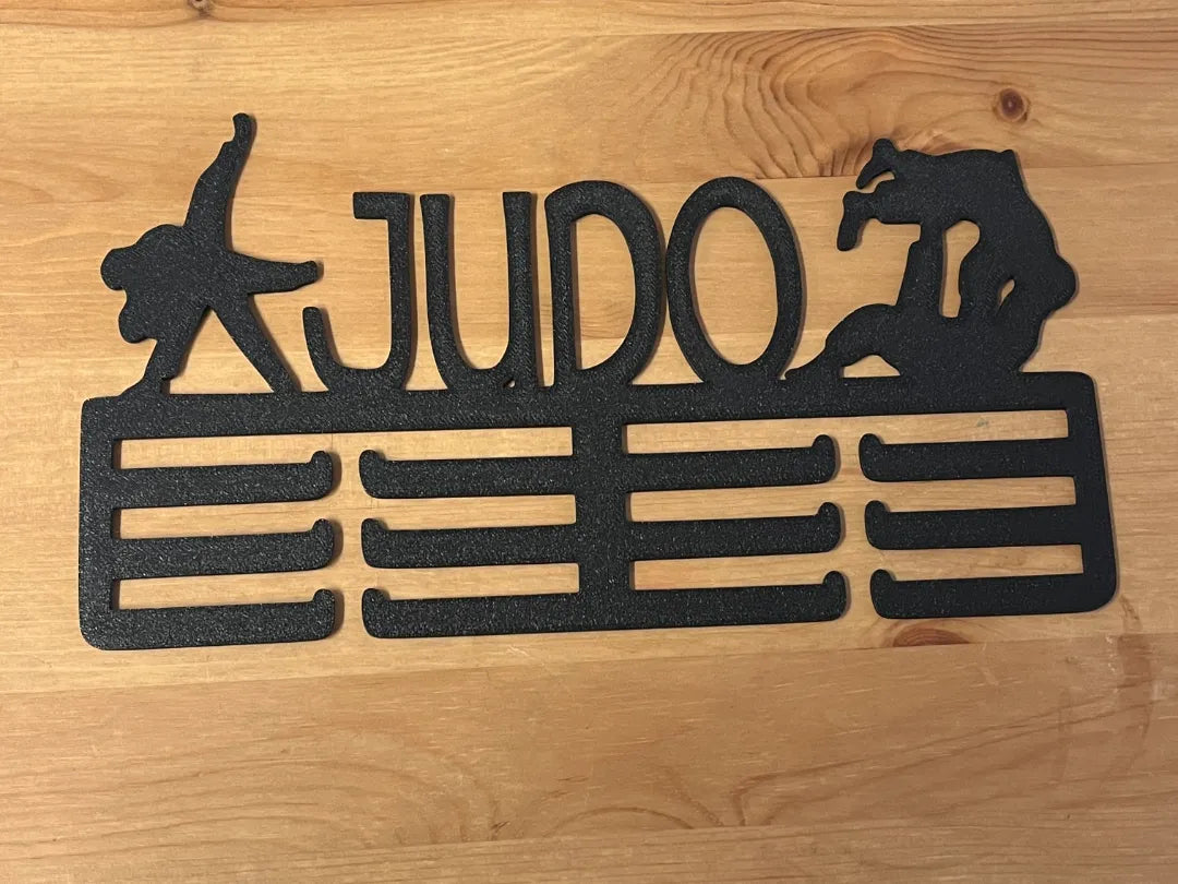 Support à médailles de judo - Sport Print