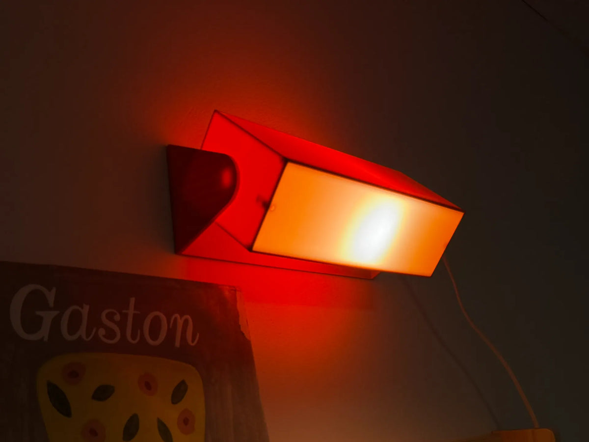 Lampe murale pivotante (veilleuse + liseuse) - Lumière Print