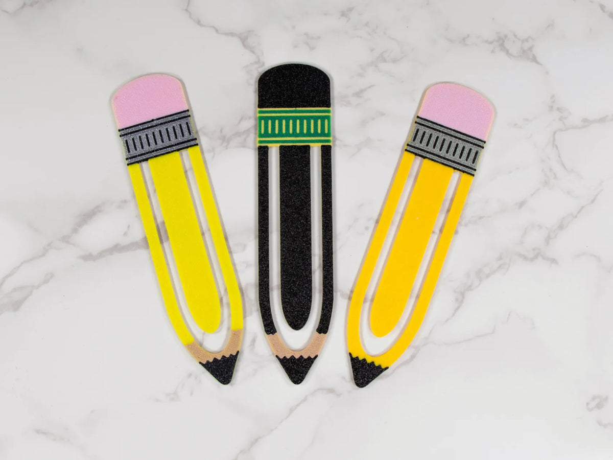 Marque-page crayon - Music Print
