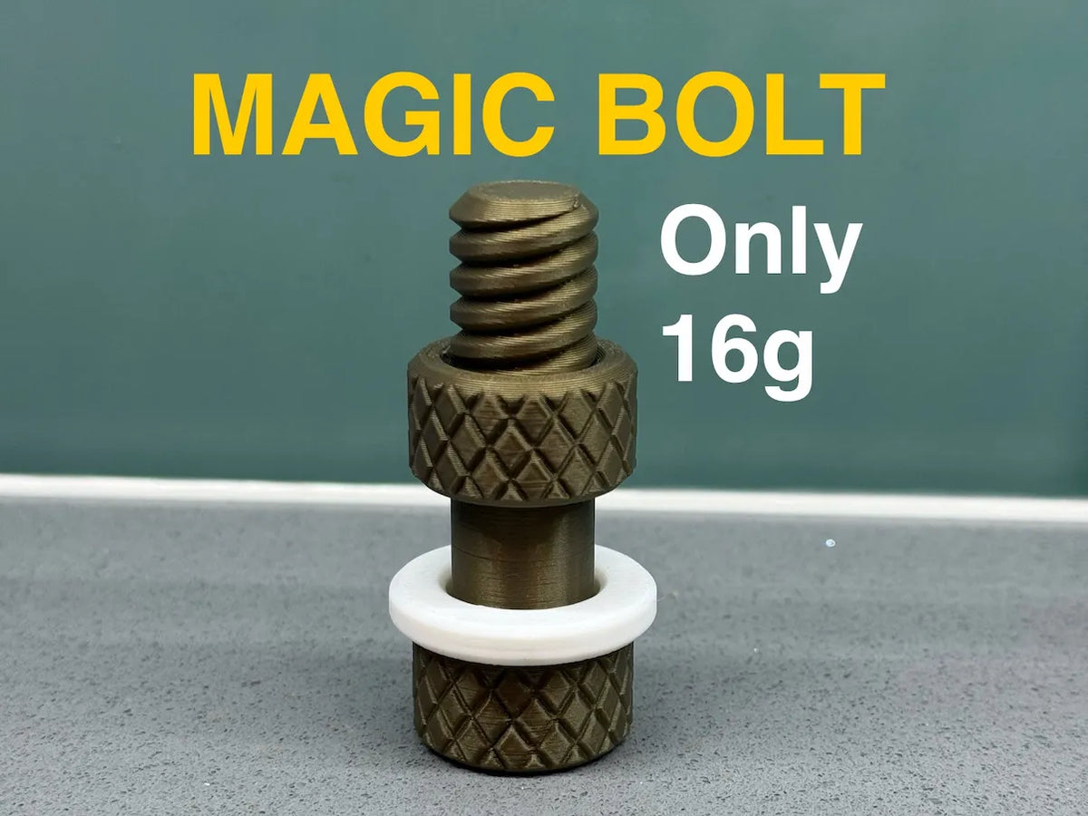 Tour de magie écrou et boulon *Seulement 16g - Cadeau Print