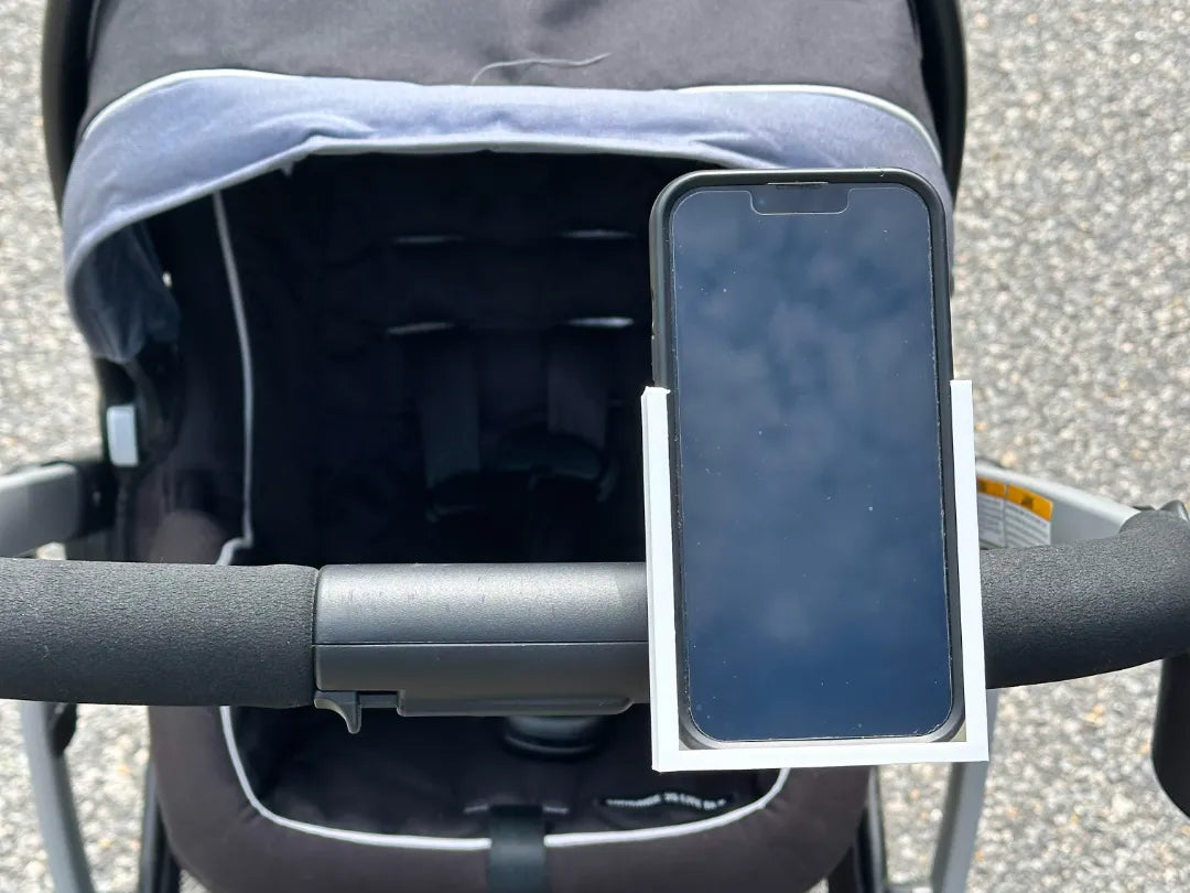 Support Téléphone pour Poussette - Bébé Print