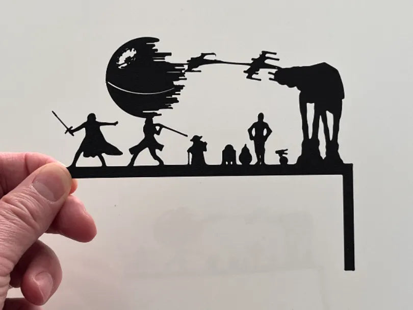 Porte d'angle - Star Wars - Geek Print