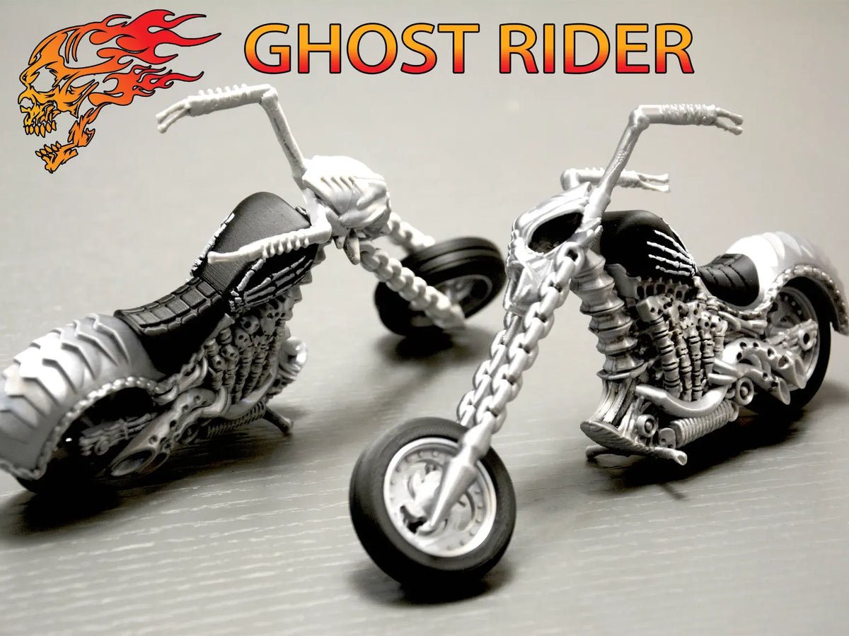 La moto de Ghost Rider - Auto Print