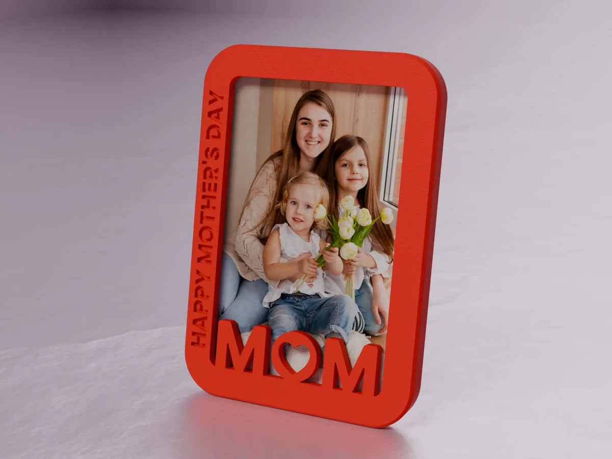 Cadre photo pour la fête des mères - Cadeau Print